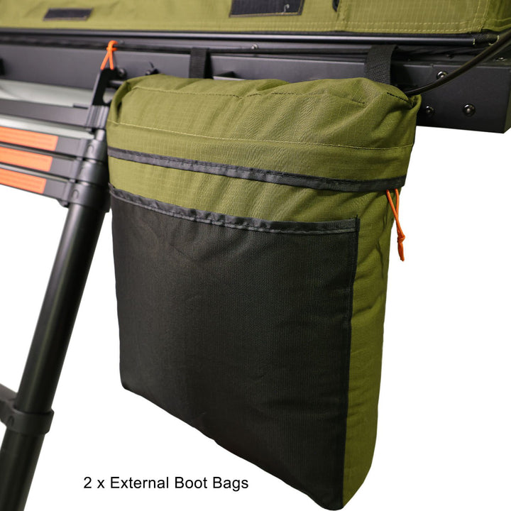 23Zero Kabari SuperFly Hybrid Lightweight Wedge Rooftop Tent