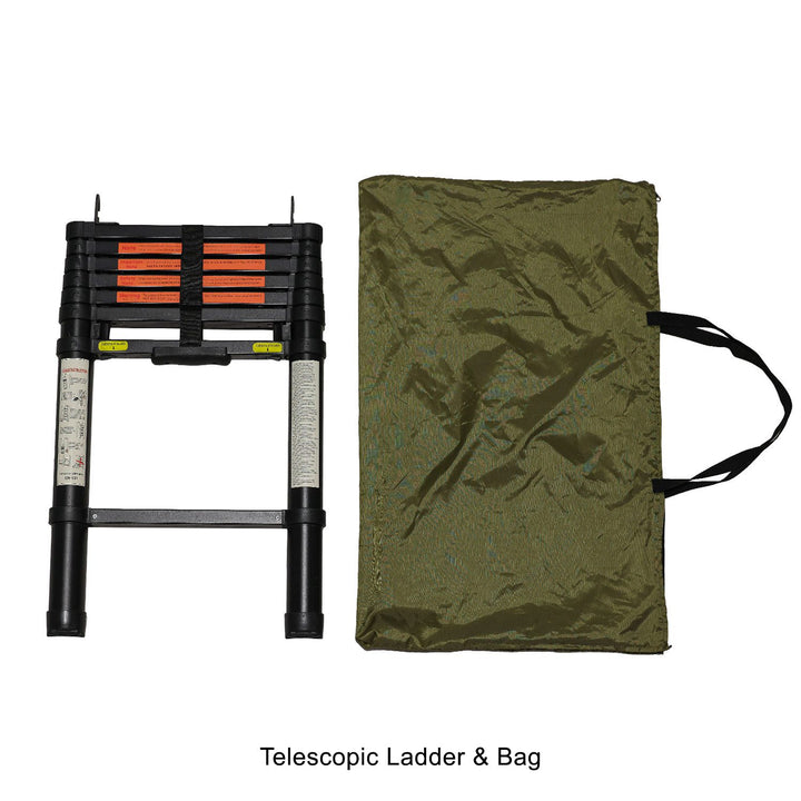 23Zero Kabari SuperFly Hybrid Lightweight Wedge Rooftop Tent