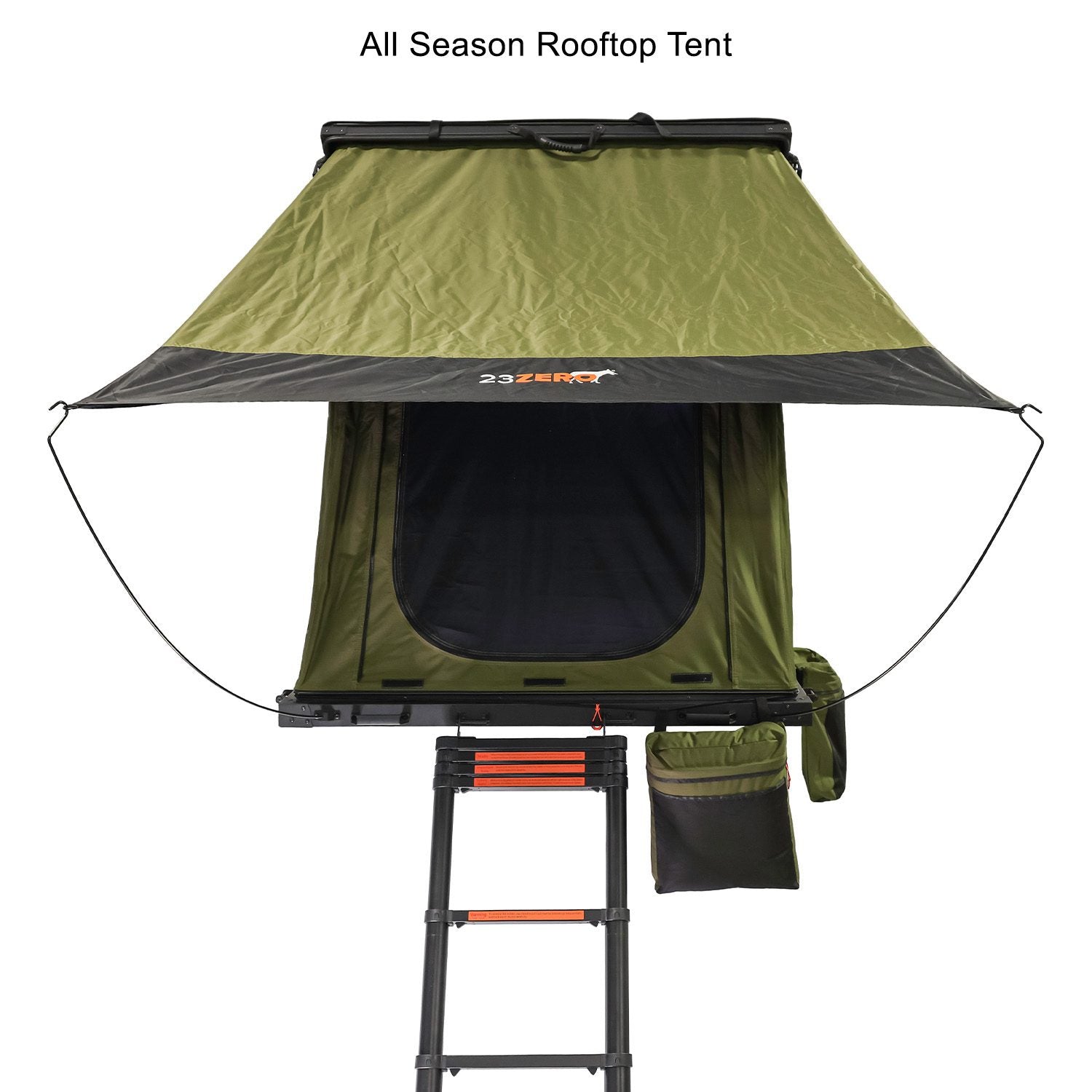 23Zero Kabari SuperFly | Lightweight Wedge Rooftop Tent – Ultimate