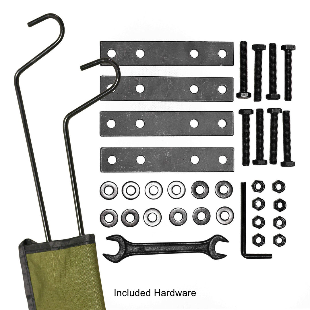 23Zero Kabari SuperFly Hybrid Lightweight Wedge Rooftop Tent