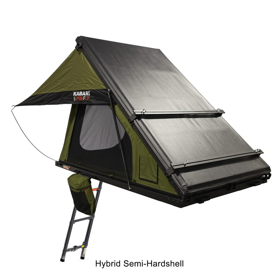 23Zero Kabari SuperFly Hybrid Lightweight Wedge Rooftop Tent