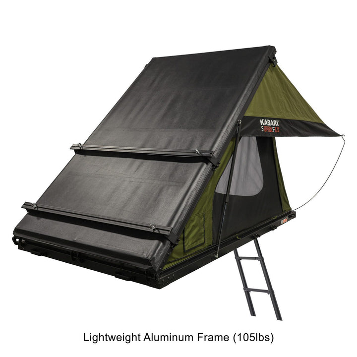 23Zero Kabari SuperFly Hybrid Lightweight Wedge Rooftop Tent