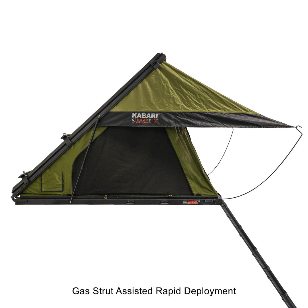 23Zero Kabari SuperFly Hybrid Lightweight Wedge Rooftop Tent
