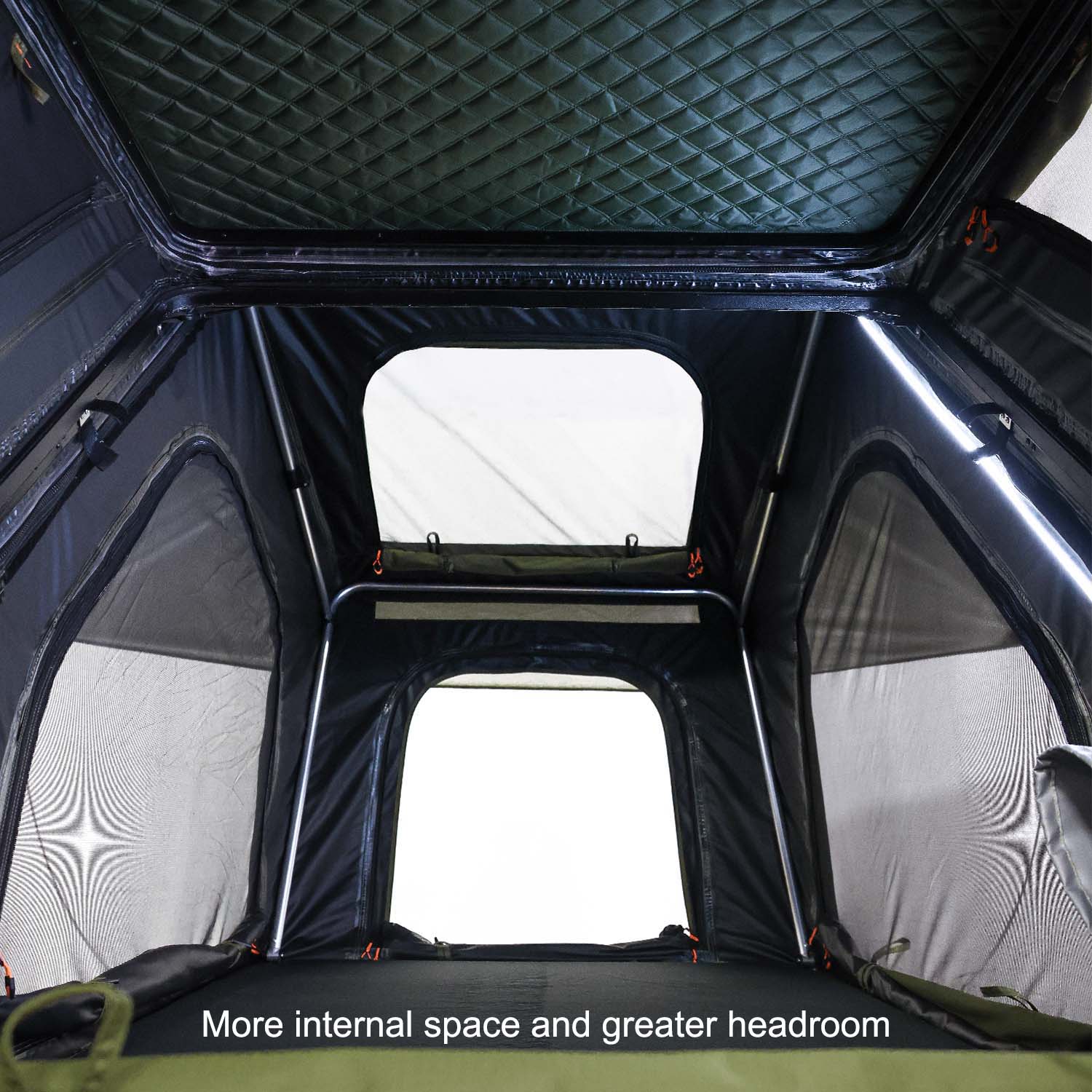 23Zero Kabari Z Rooftop Tent | Z-Lift Hardshell RTT – Ultimate