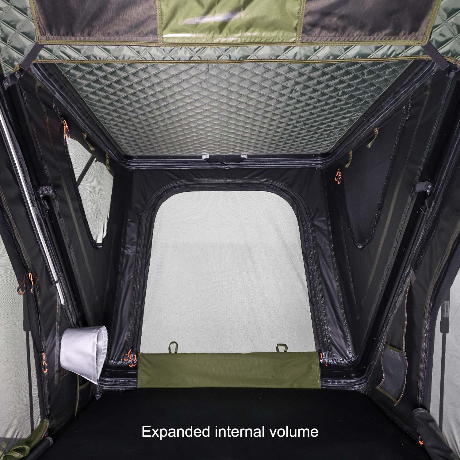 23Zero Kabari Z Rooftop Tent | Z-Lift Hardshell RTT – Ultimate