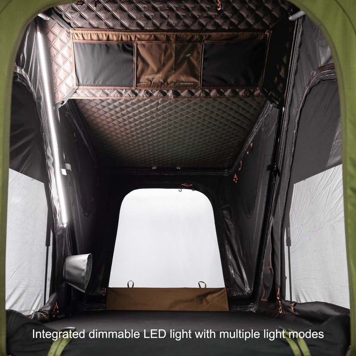 23Zero Kabari Z Hardshell Rooftop Tent - Z-Lift High-Headroom RTT