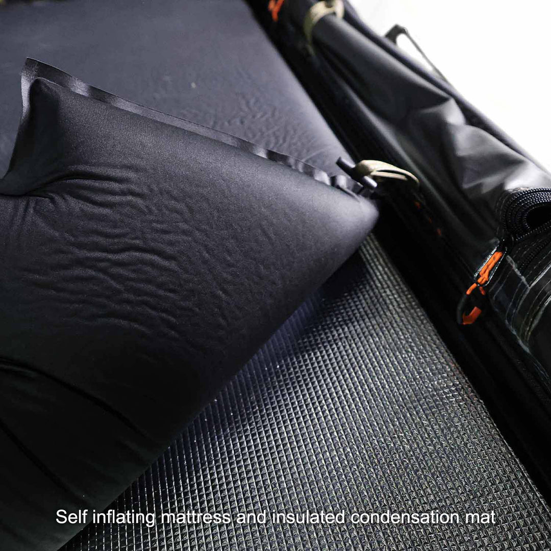 23Zero Kabari Z Hardshell Rooftop Tent - Z-Lift High-Headroom RTT