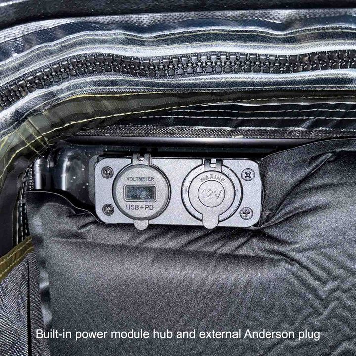 23Zero Kabari Z Hardshell Rooftop Tent - Z-Lift High-Headroom RTT