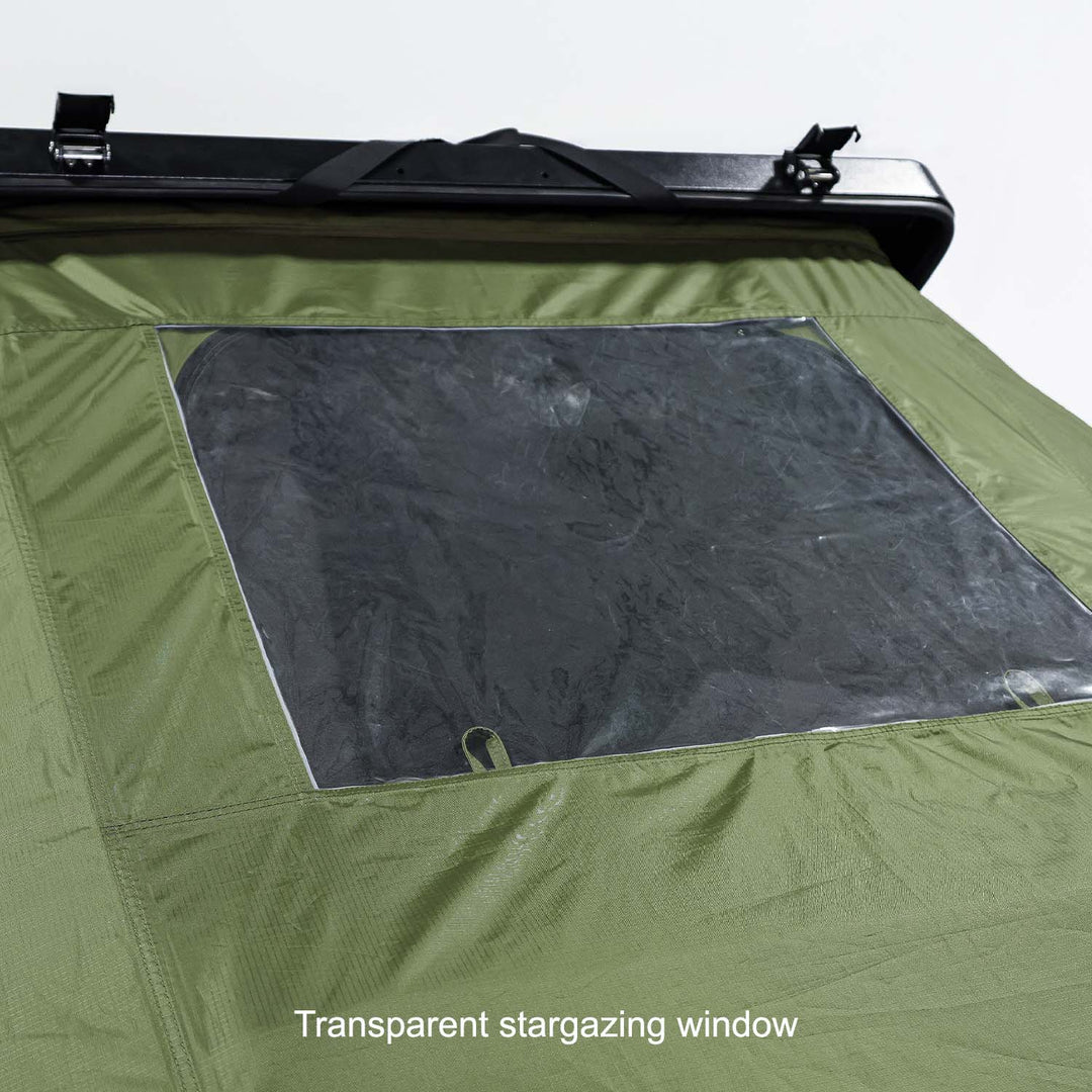23Zero Kabari Z Hardshell Rooftop Tent - Z-Lift High-Headroom RTT