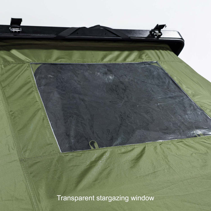 23Zero Kabari Z Hardshell Rooftop Tent - Z-Lift High-Headroom RTT