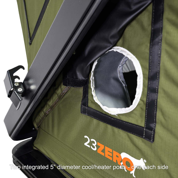 23Zero Kabari Z Hardshell Rooftop Tent - Z-Lift High-Headroom RTT