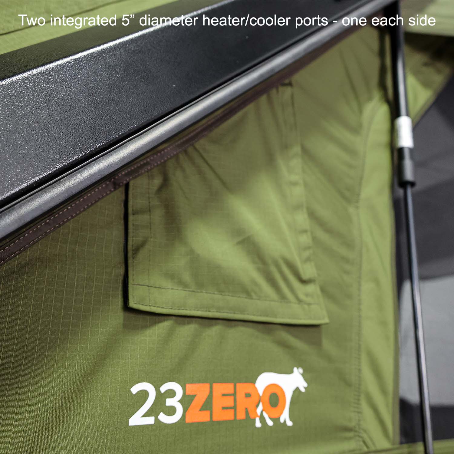 23Zero Kabari Z Rooftop Tent | Z-Lift Hardshell RTT – Ultimate