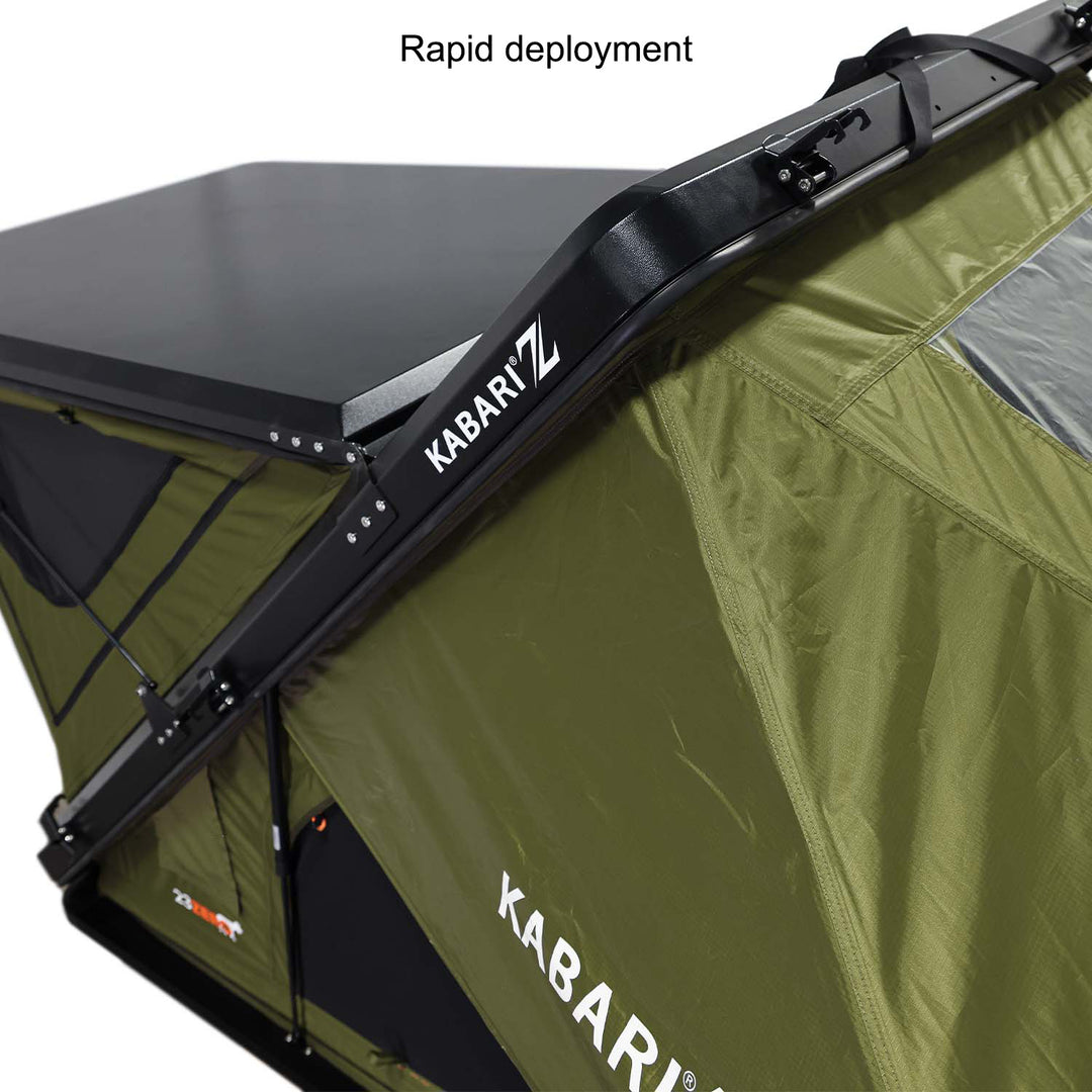 23Zero Kabari Z Hardshell Rooftop Tent - Z-Lift High-Headroom RTT