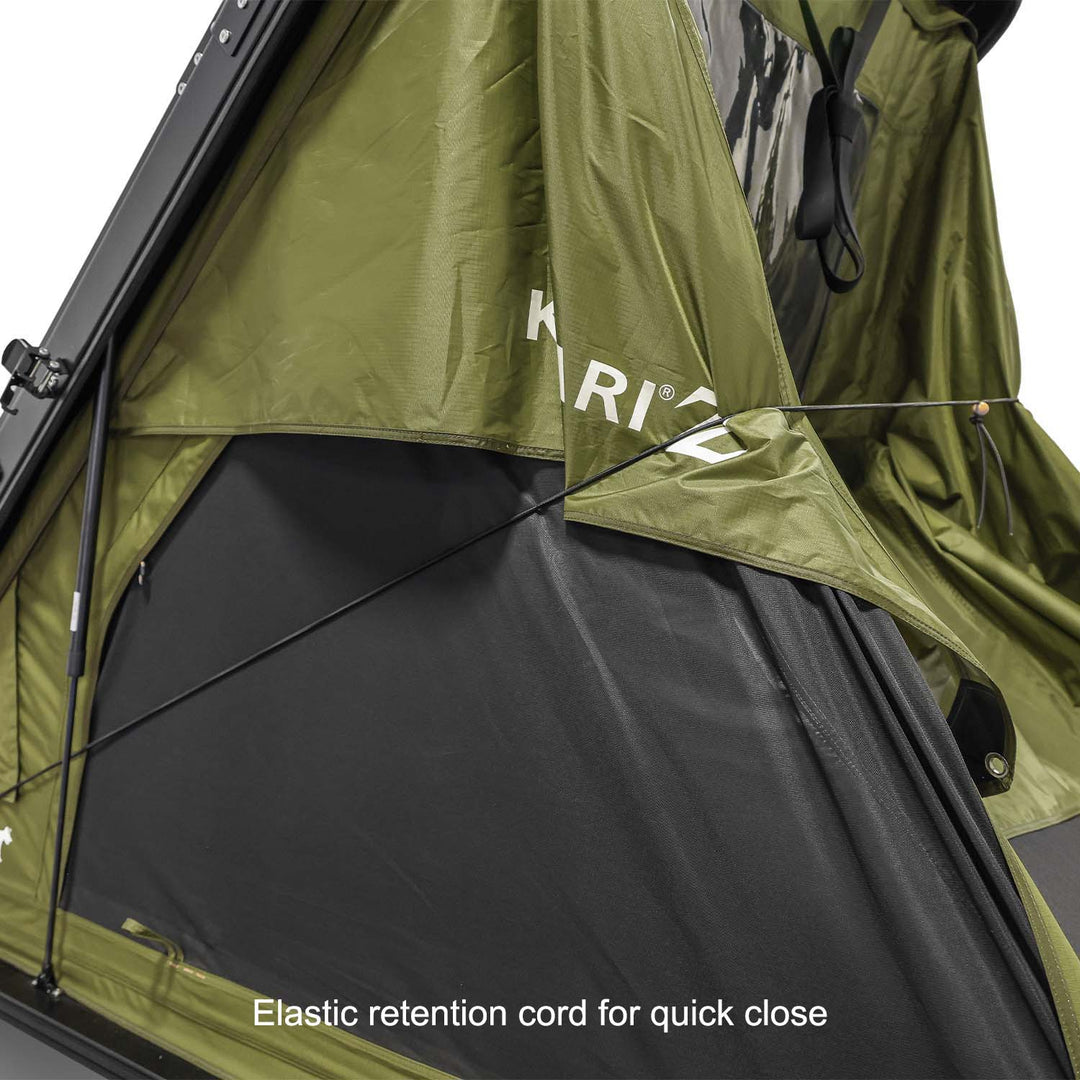 23Zero Kabari Z Hardshell Rooftop Tent - Z-Lift High-Headroom RTT