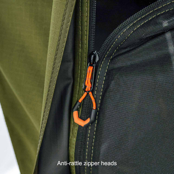 23Zero Kabari Z Hardshell Rooftop Tent - Z-Lift High-Headroom RTT