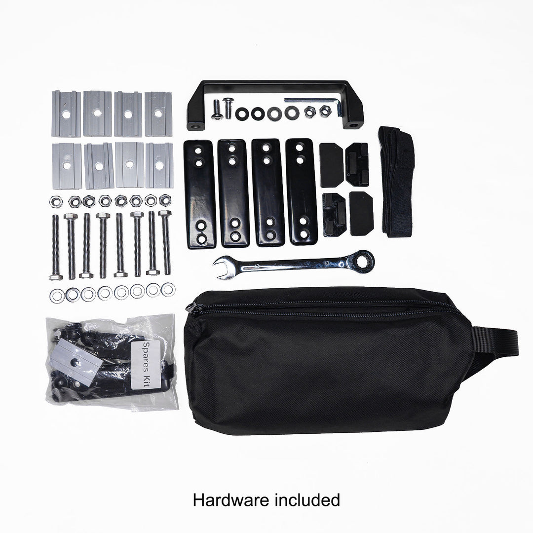 23Zero Kabari Z Hardshell Rooftop Tent - Z-Lift High-Headroom RTT