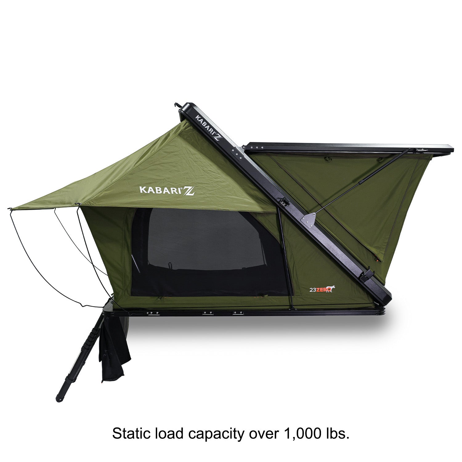 23Zero Kabari Z Rooftop Tent | Z-Lift Hardshell RTT – Ultimate