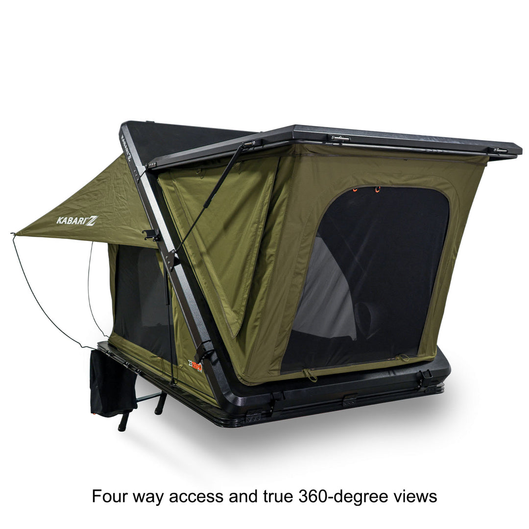 23Zero Kabari Z Hardshell Rooftop Tent - Z-Lift High-Headroom RTT