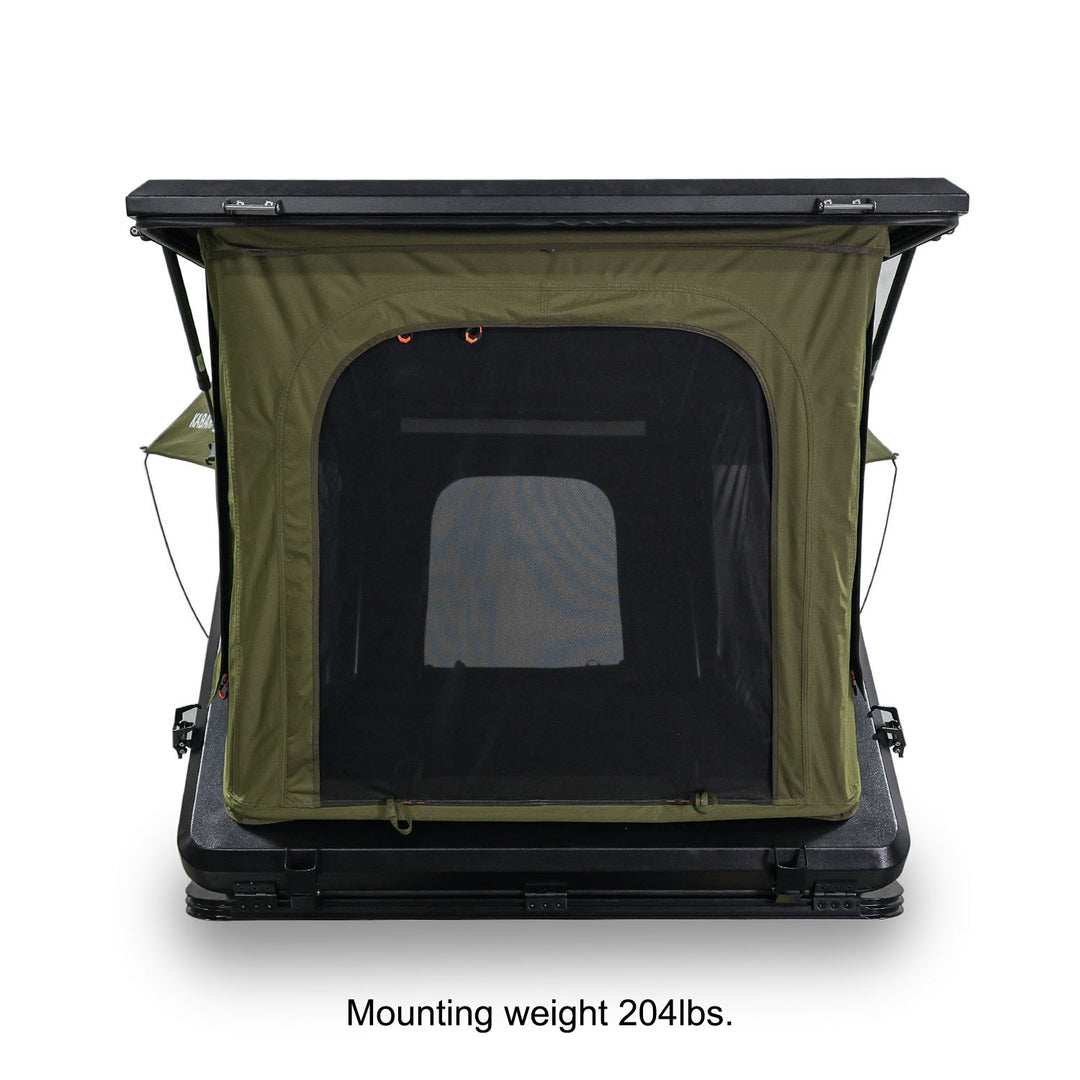 23Zero Kabari Z Hardshell Rooftop Tent - Z-Lift High-Headroom RTT