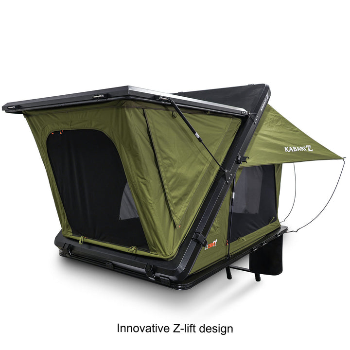23Zero Kabari Z Hardshell Rooftop Tent - Z-Lift High-Headroom RTT