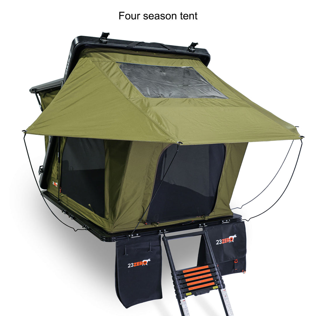 23Zero Kabari Z Hardshell Rooftop Tent - Z-Lift High-Headroom RTT