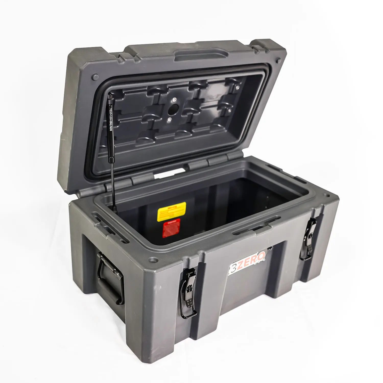 23ZERO 50L Overland Gear Box Gray - Ultimate Adventure Supply