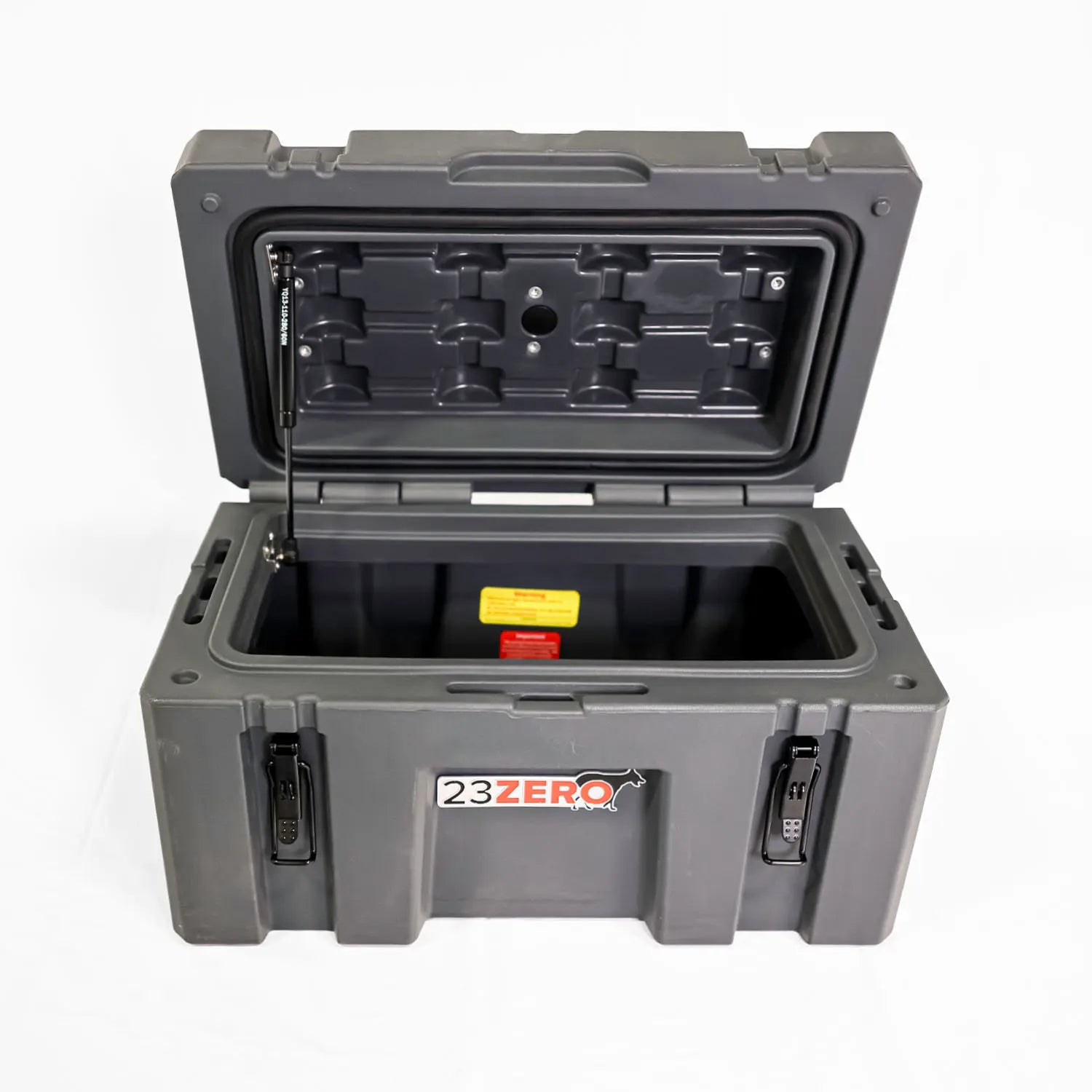 23ZERO 50L Overland Gear Box Gray - Ultimate Adventure Supply