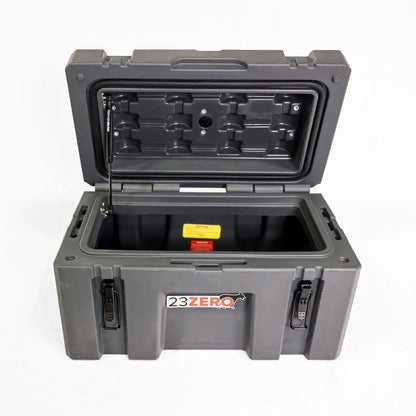 23ZERO 70L Overland Gear Box Gray