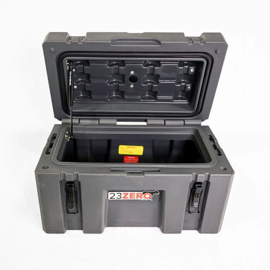 23ZERO 70L Overland Gear Box Gray