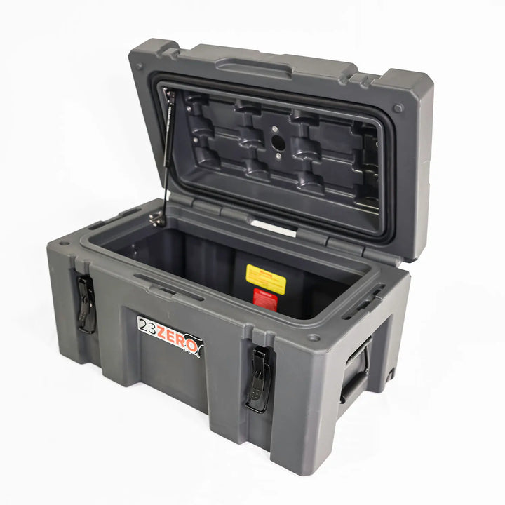 23ZERO 70L Overland Gear Box Gray