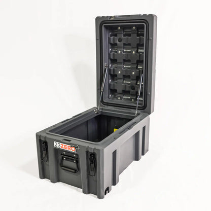 23ZERO 90L Overland Gear Box Gray
