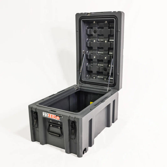 23ZERO 90L Overland Gear Box Gray