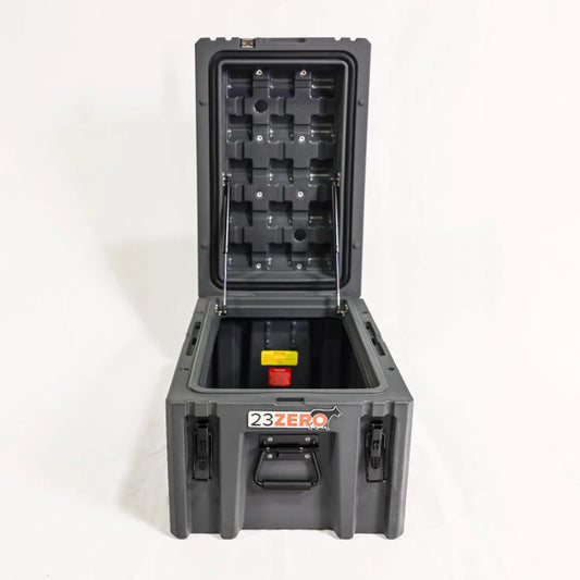 23ZERO 90L Overland Gear Box Gray