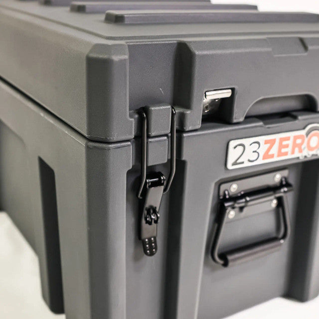 23ZERO 90L Overland Gear Box Gray