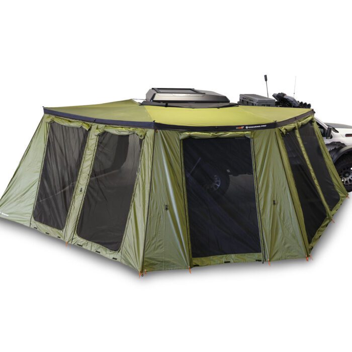 23Zero Peregrine PRO 5 270 Awning Wall Kit - Right Side (Passenger Side)
