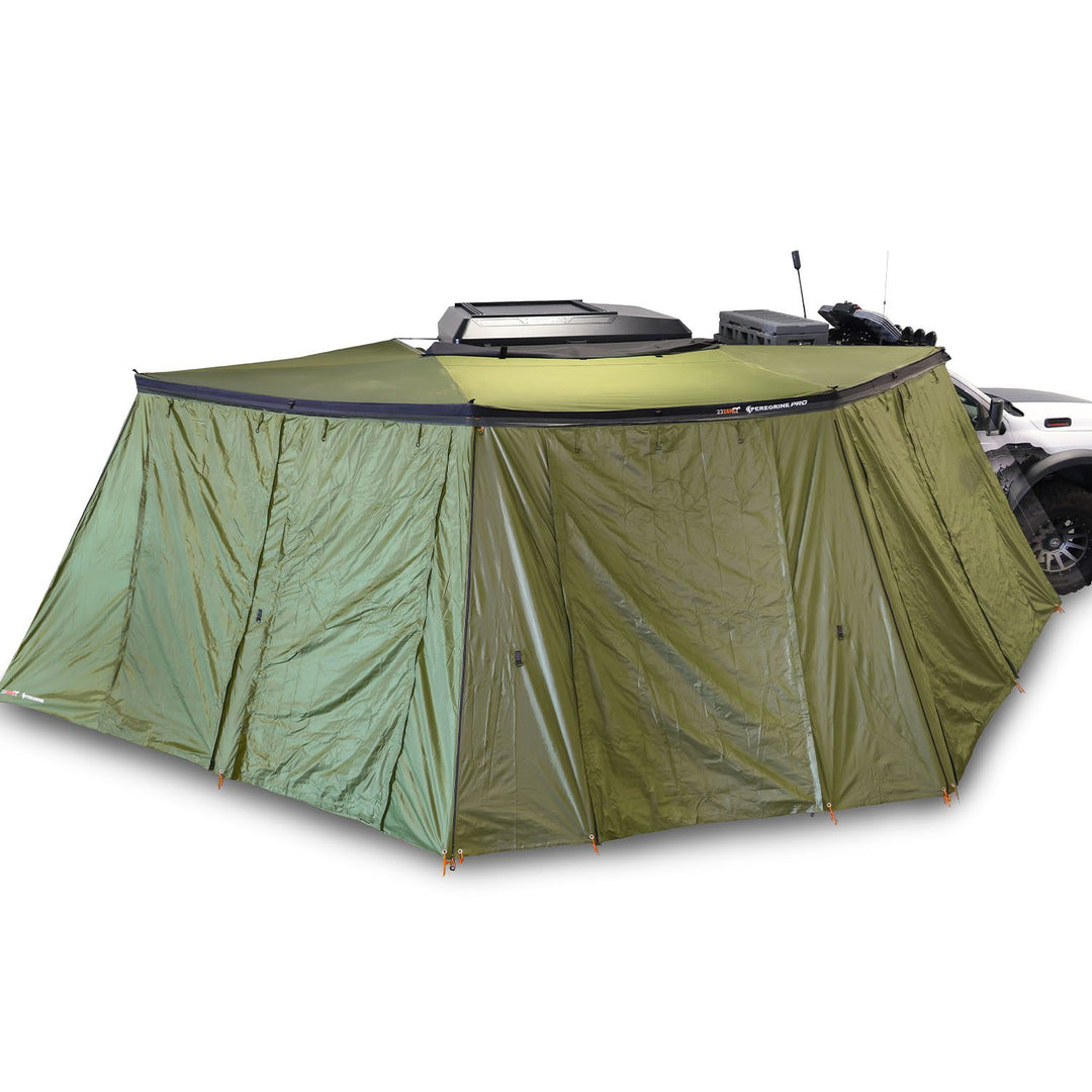 23Zero Peregrine PRO 5 270 Awning Wall Kit - Right Side (Passenger Side)