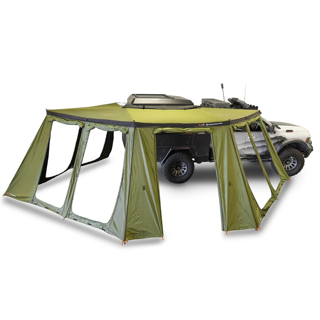 23Zero Peregrine PRO 5 270 Awning Wall Kit - Right Side (Passenger Side)