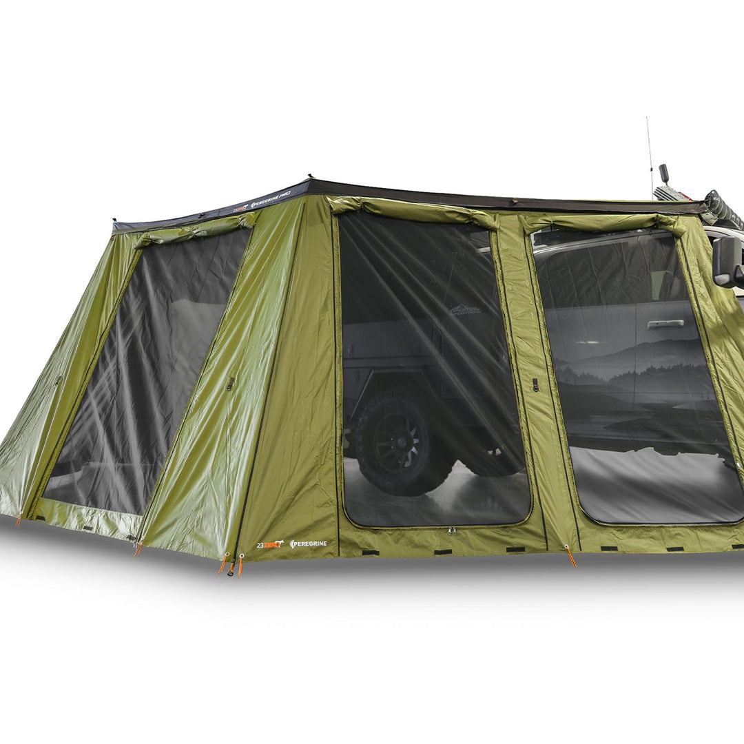 23Zero Peregrine PRO 5 270 Awning Wall Kit - Right Side (Passenger Side)