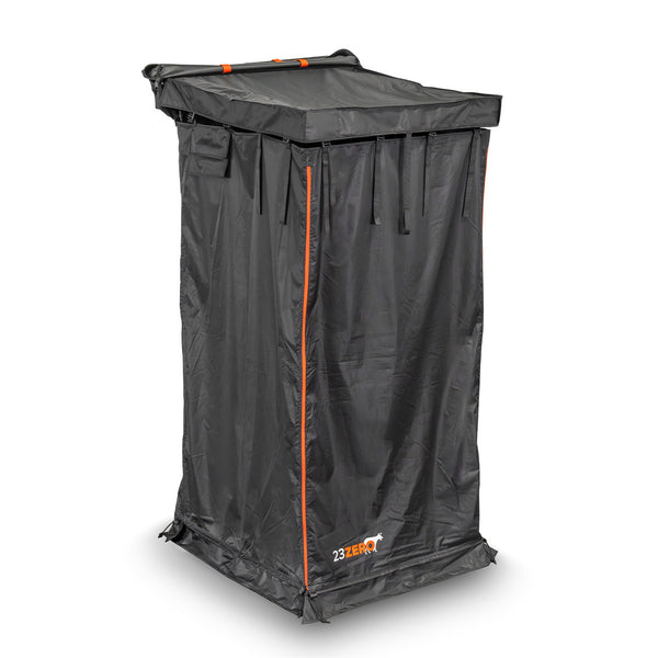 23ZERO Rask Camping Shower Tent – Innovative Quick Deploy Privacy - Ultimate Adventure Supply