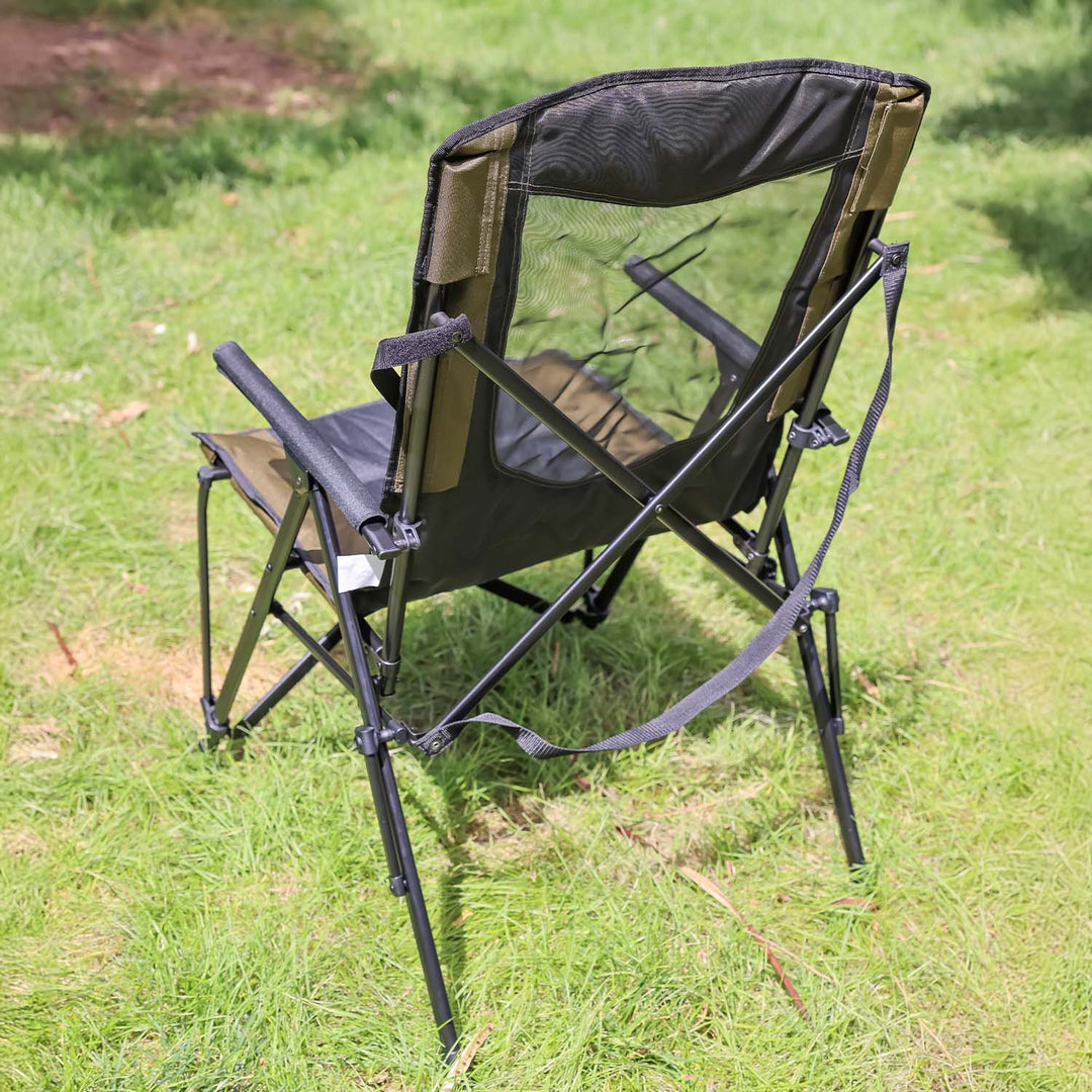 23Zero Tasman Chair - Breathable Mesh Folding Camp Chair