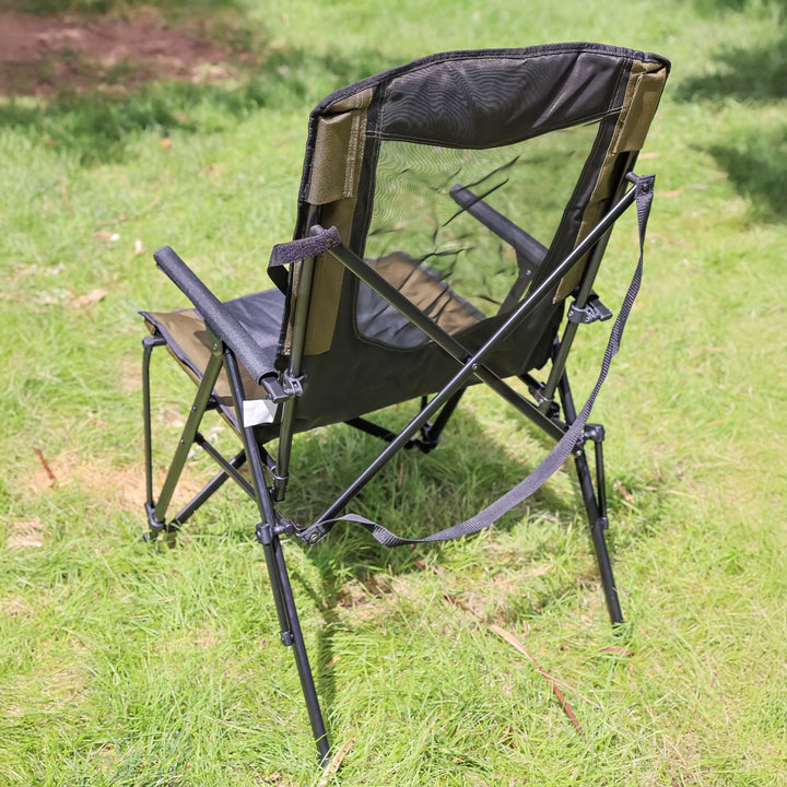 23Zero Tasman Chair - Breathable Mesh Folding Camp Chair