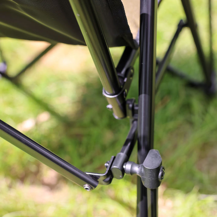 23Zero Tasman Chair - Breathable Mesh Folding Camp Chair