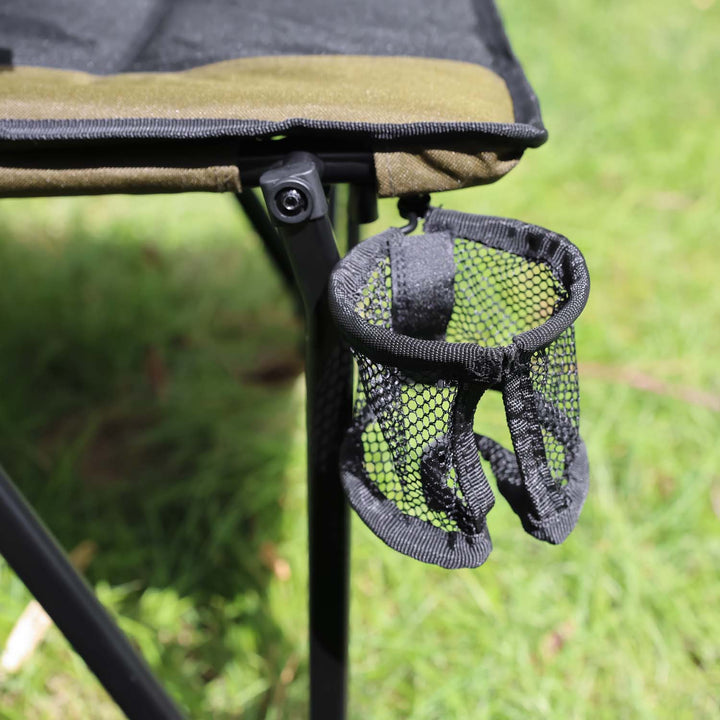 23Zero Tasman Chair - Breathable Mesh Folding Camp Chair