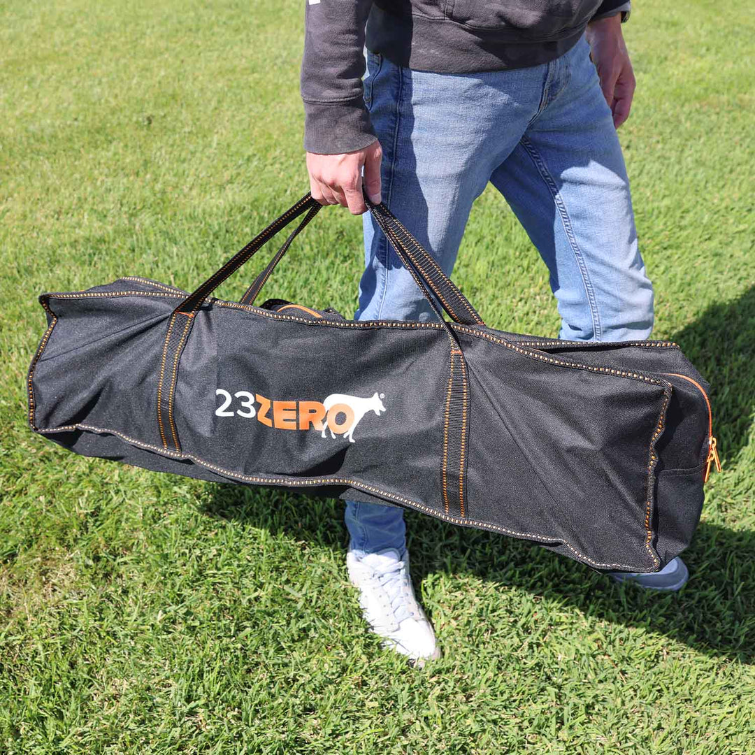 23Zero Tasman Chair - Breathable Mesh Folding Camp Chair