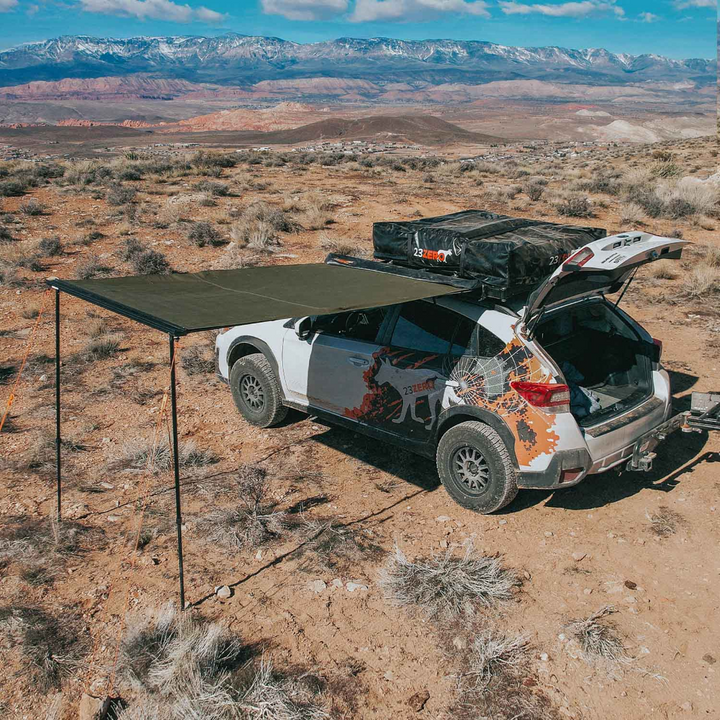 23Zero Bushman Car Awning & Rooms