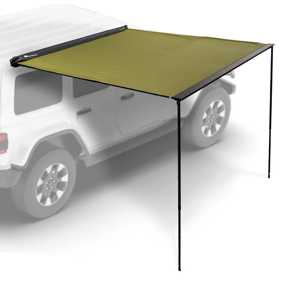23Zero Bushman Car Awning & Rooms