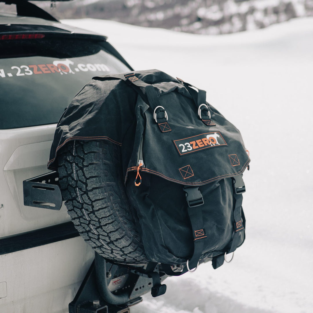 23Zero Dirty Gear Bag (Fits Up To 35″ Tire)