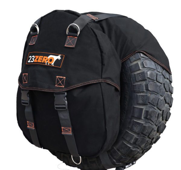 23Zero Dirty Gear Bag (Fits Up To 35″ Tire)