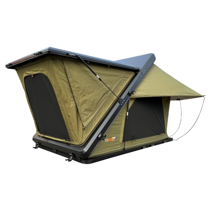 23Zero Kabari Z Hardshell Rooftop Tent - Z-Lift High-Headroom RTT