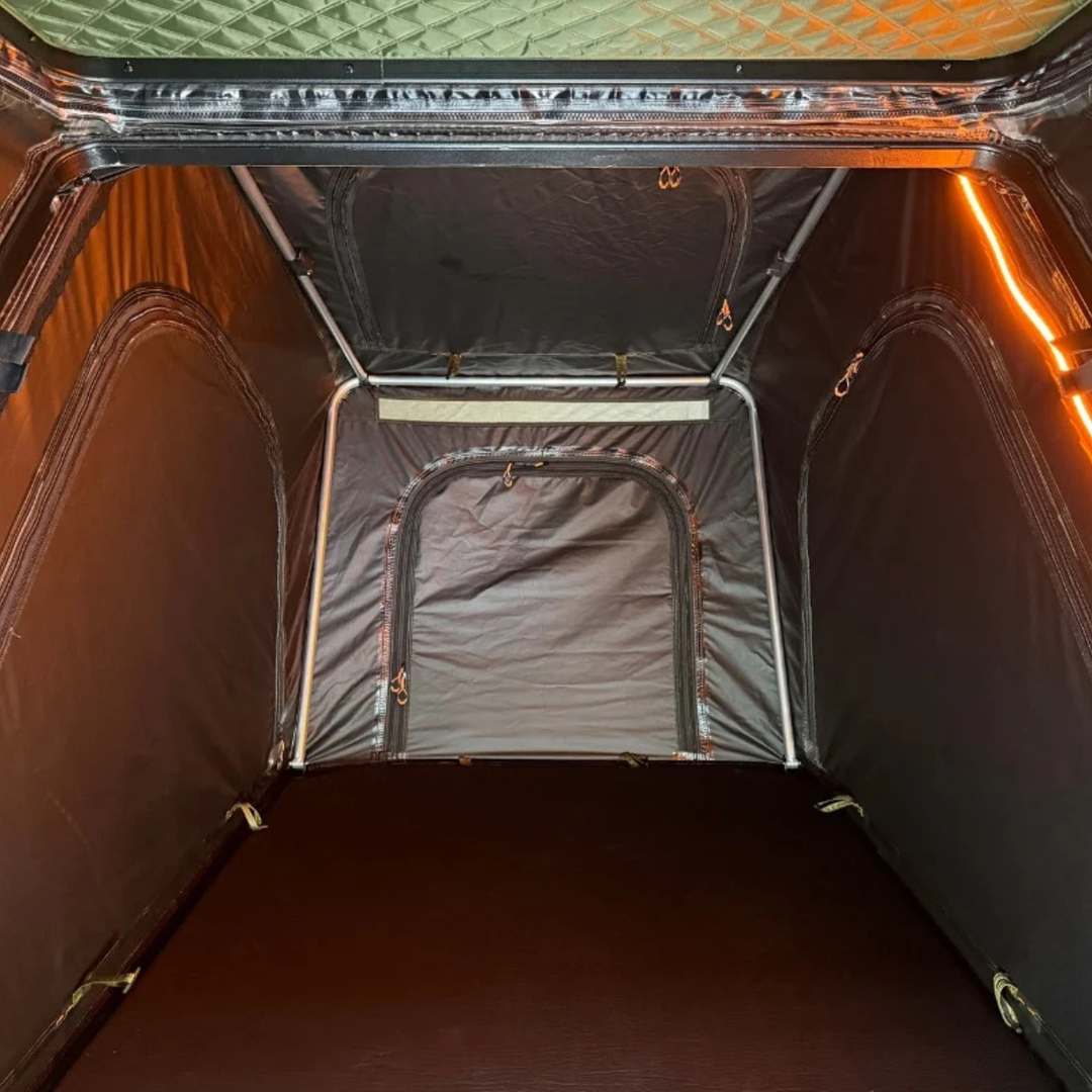 23Zero Kabari Z Hardshell Rooftop Tent - Z-Lift High-Headroom RTT